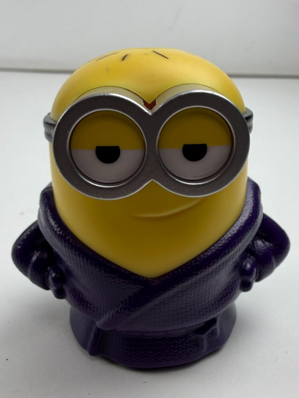 Illumination Minions Rise of Gru Purple Robe / Gi Figure Toy 3"